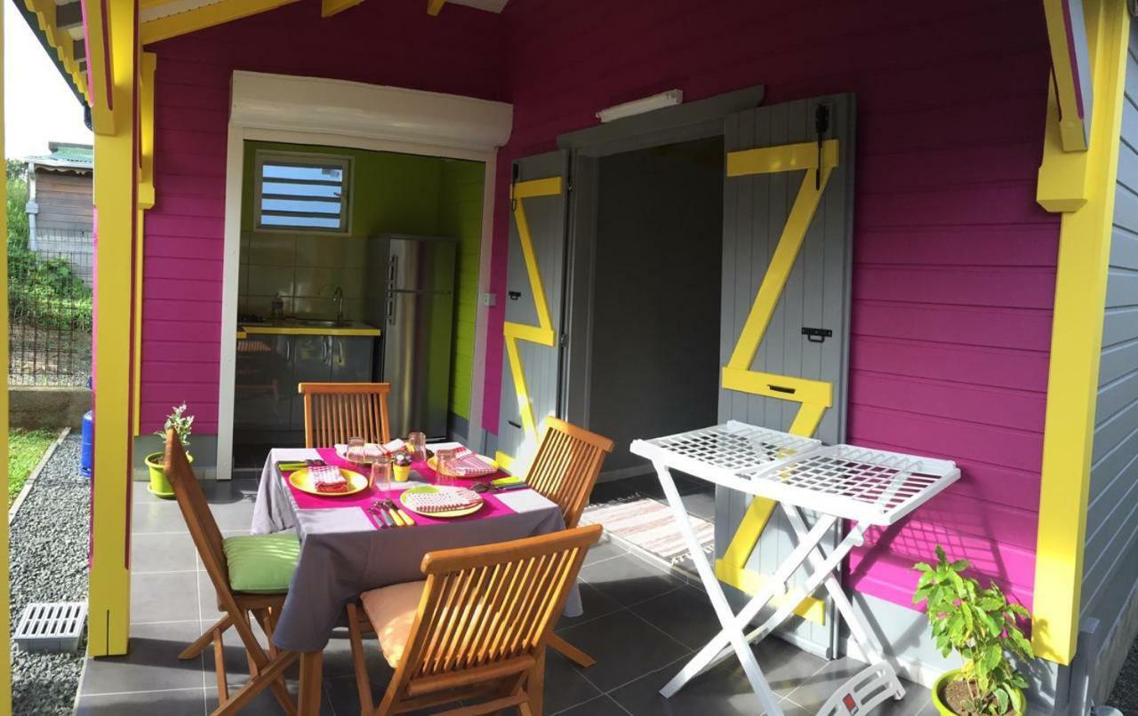 Vila Ti Kaz En Bois Sainte-Rose Exteriér fotografie